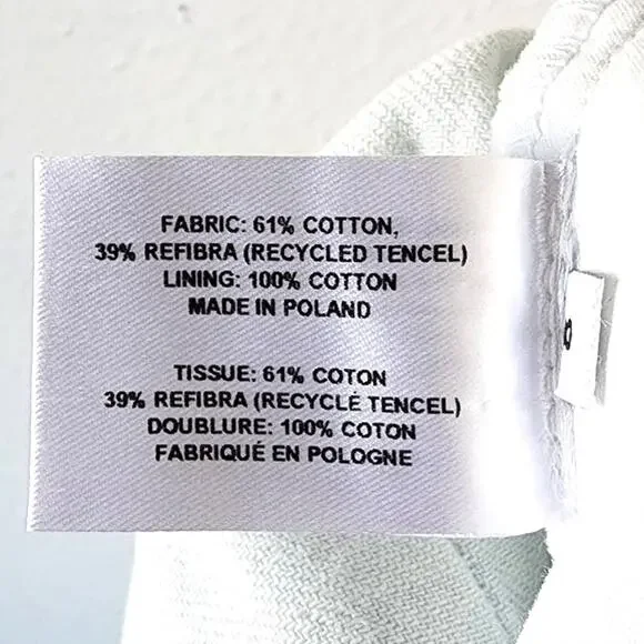 Proenza Schouler White Label High Waisted Shorts 8 NEW - Picture 7 of 11